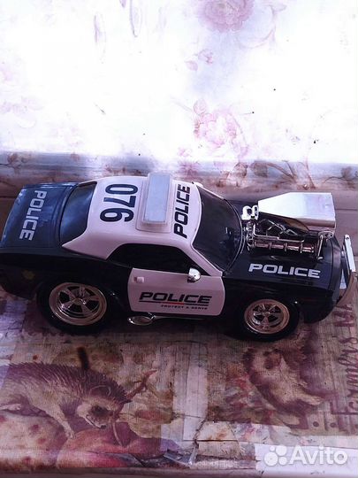 Машина на пульте управления