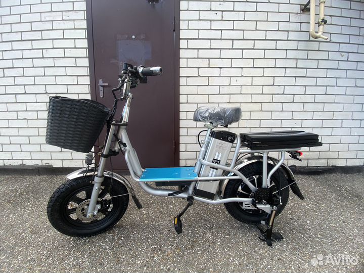 Электровелосипед Monster. Тянет до 220кг. 60V/20Ah