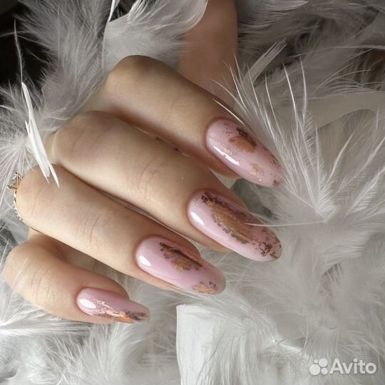 Маникюр с покрытием