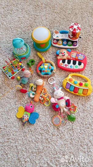Игрушки для малышей,музыкальные