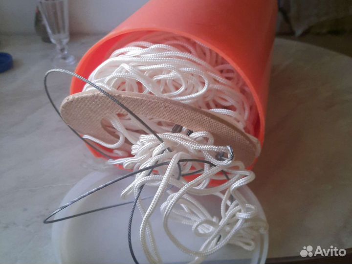 Шнур капроновый 4 мм