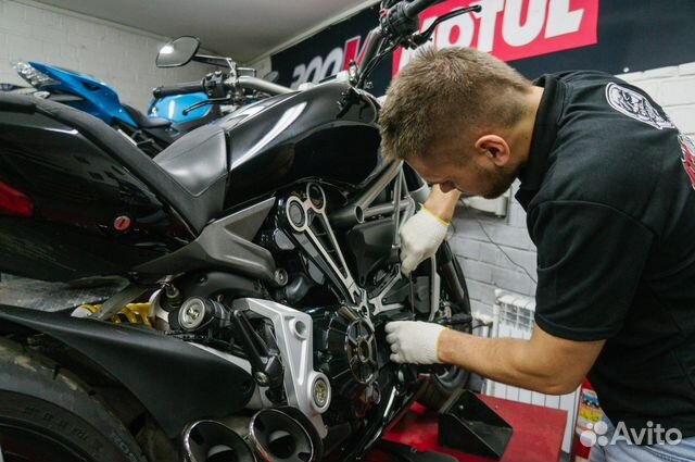 Ремонт мотоциклов. с выездом в Екатеринбурге | Услуги | Авито