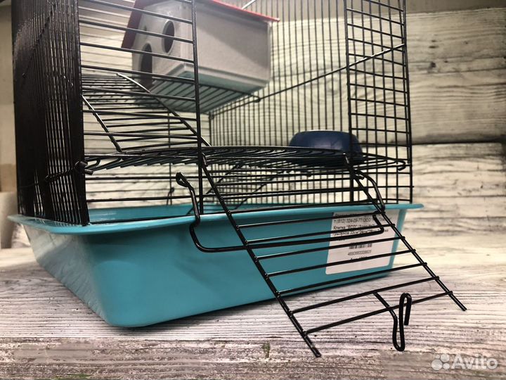 Клетка новая для хомяка сирийского, крыс, мышей