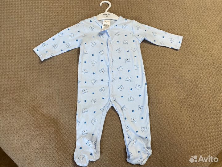Слип для мальчика 74 новый babygo