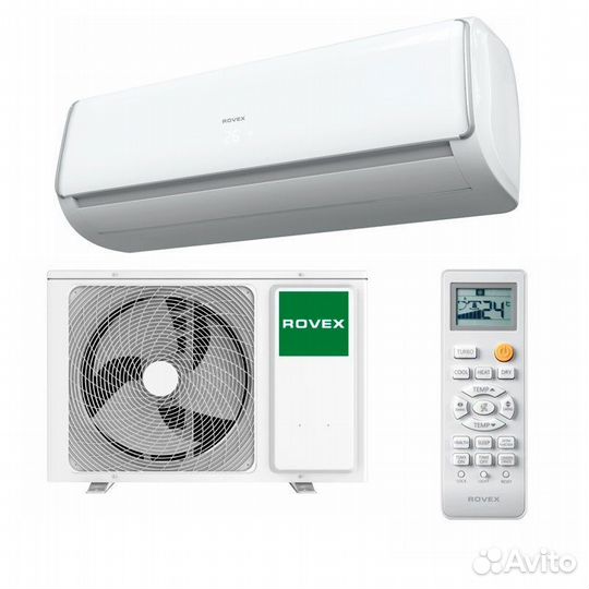 Сплит-системы Haier, rovex, JAX, chigo, samsung