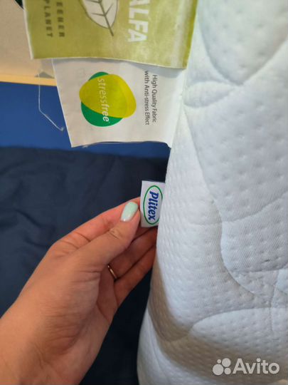 Матрас детский 120 60 plitex