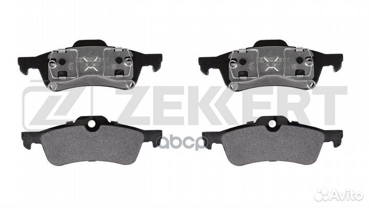 Колодки торм. диск. задн. Mini Cabrio (R52) 04