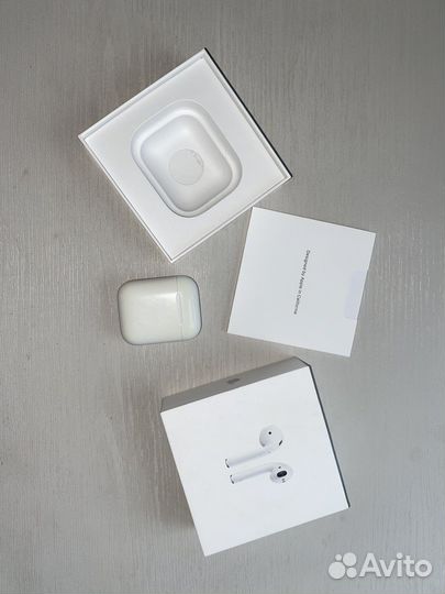 Airpods 1 наушники Apple