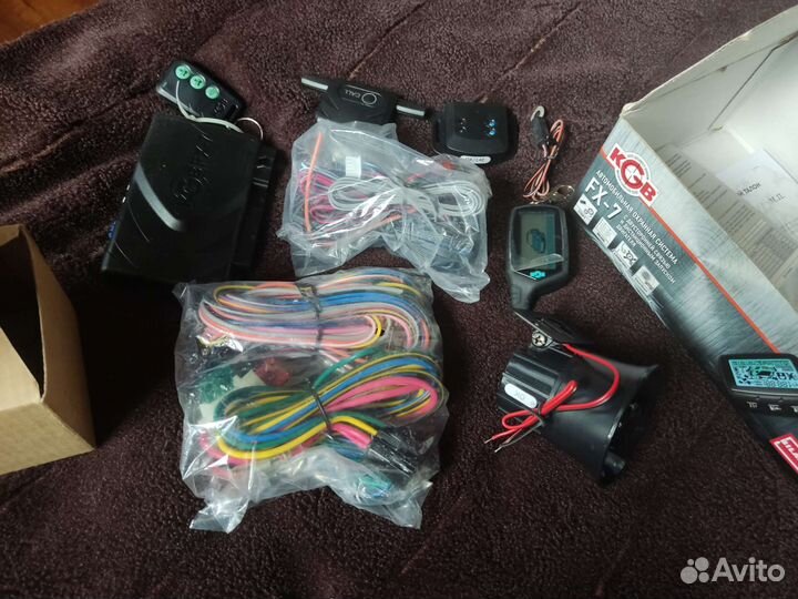 Сигнализация KGB FX-7