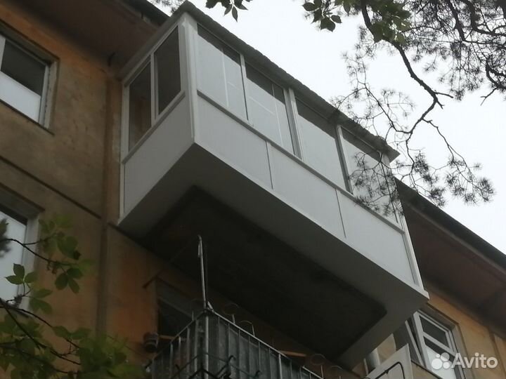 Балконы лоджии под ключ