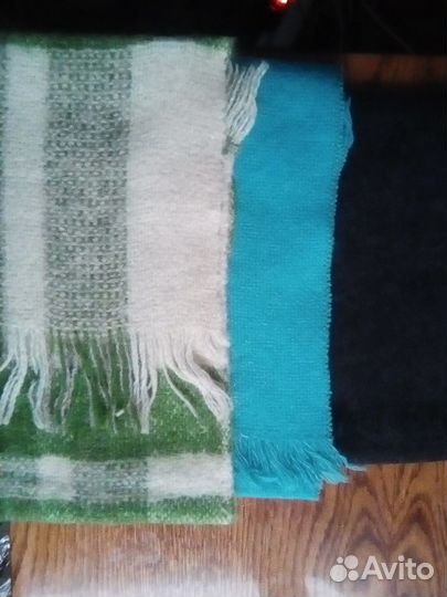 Шарфы детские, шапки