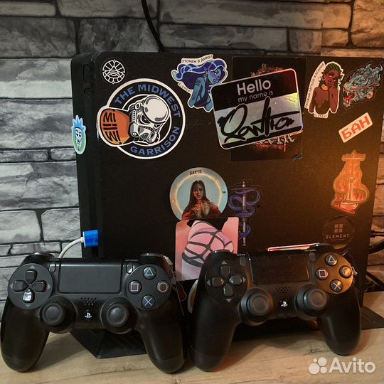 Sony Playstation 4 slim 1TB