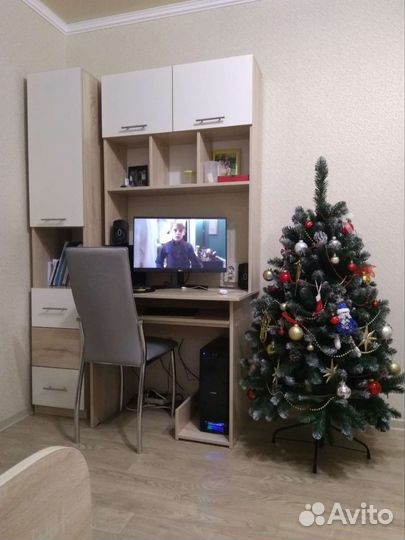 Письменный стол и шкаф