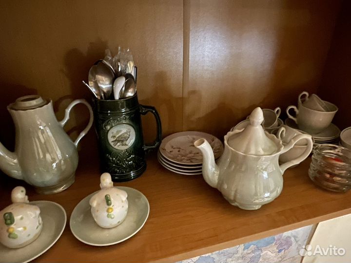 Сервиз кофейный