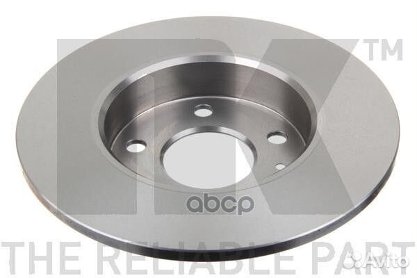 Диск тормозной opel astra 98/meriva 03/zafira