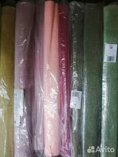 Гофрированная бумага 180 гр италия