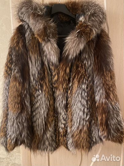 Шуба лиса