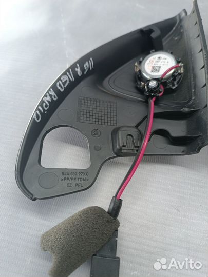 Накладка на дверь Skoda Rapid