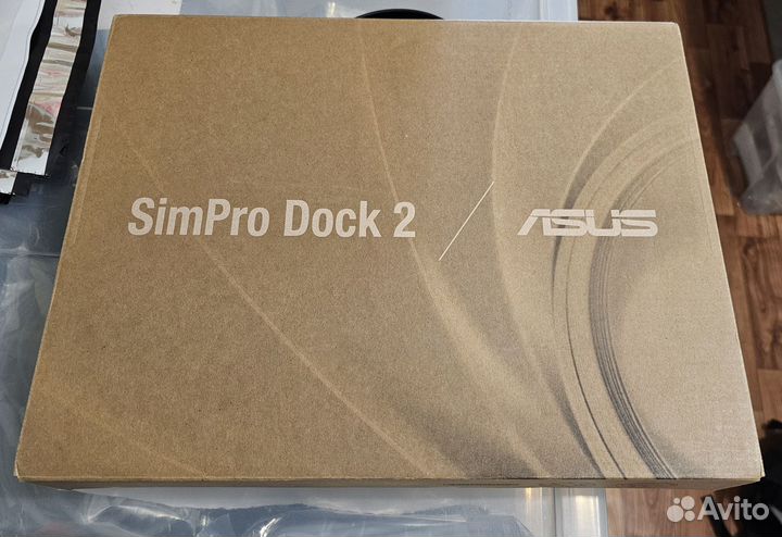 Док станция asus simpro dock 2 (90NX0460-P00030)