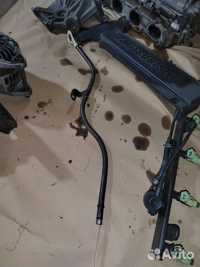 Топливная рампа 4g63