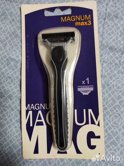 Бритвенный станок Magnum