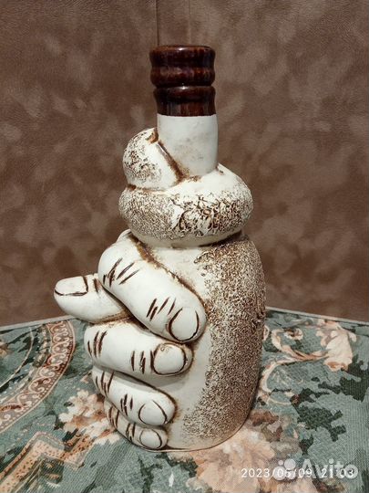 Набор посуды - бутылка и стаканы (90гг)