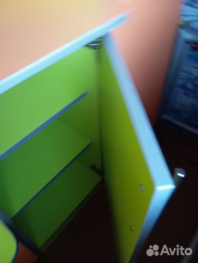 Двухъярусная кровать бу с матрасами