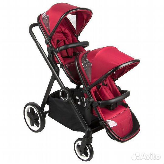 Коляска для двойни
