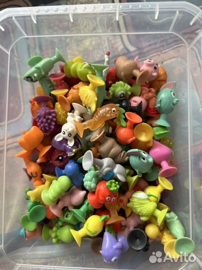 Прыг скокеры,прилипалы