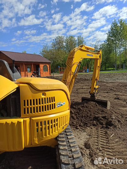 Аренда мини-экскаватора