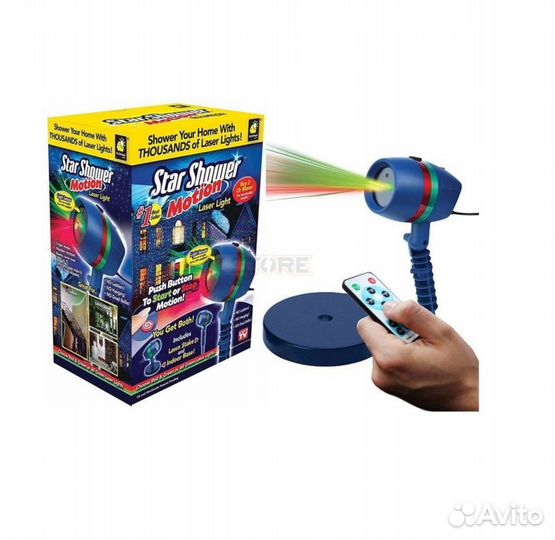 Уличный лазерный проектор Cl2