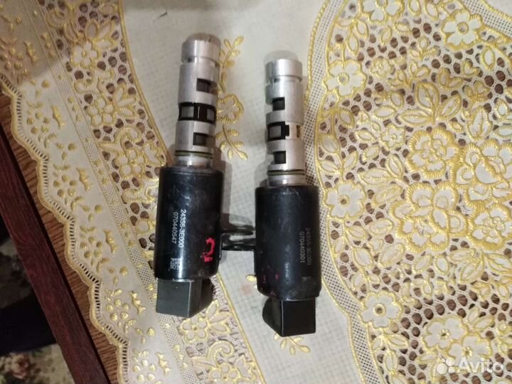 Регулятор давления масла Хендай Санта Фе 2,7