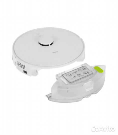 Робот-пылесос 360 Robot Vacuum Cleaner S8, белый