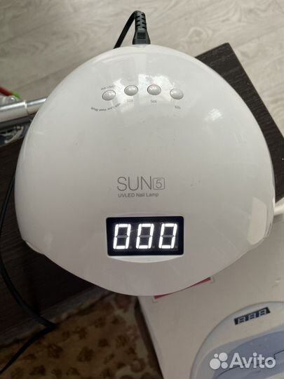 Лампа для ногтей