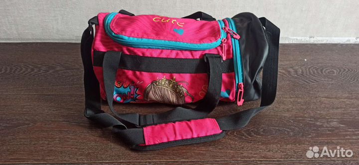 Рюкзак школьный и сумка для девочки DeLune