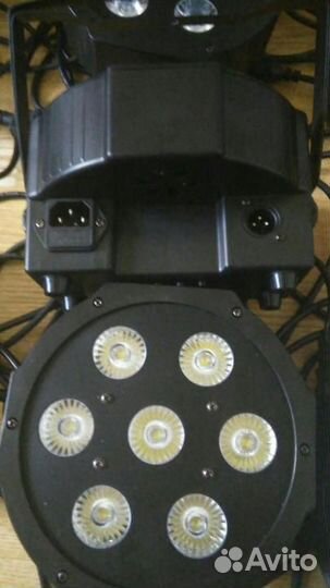 Par софит заливка прожектор rgbw led парик 12*12W