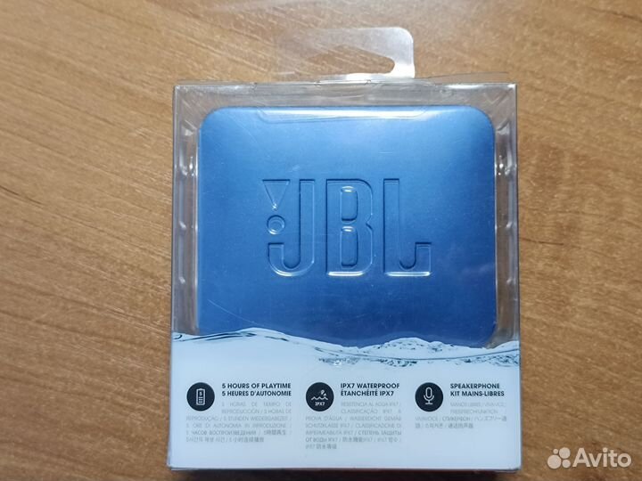 Портативная колонка jbl Go 2