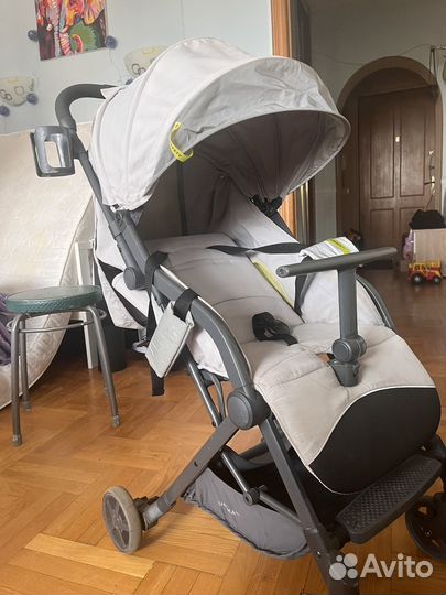 Детская коляска happy baby umma pro travel