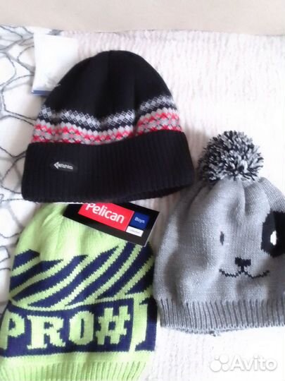 Шапка для мальчика новая
