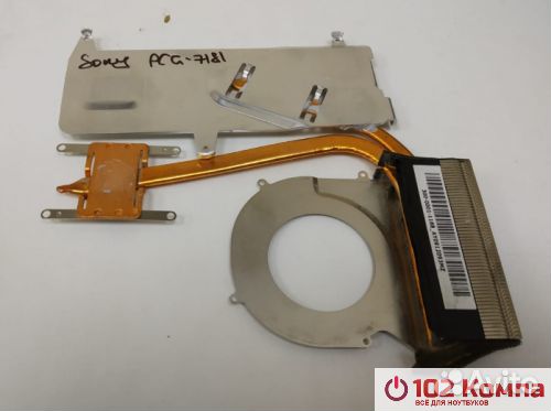 Радиатор для ноутбука Sony vaio vgn-nw2er pcg-7181