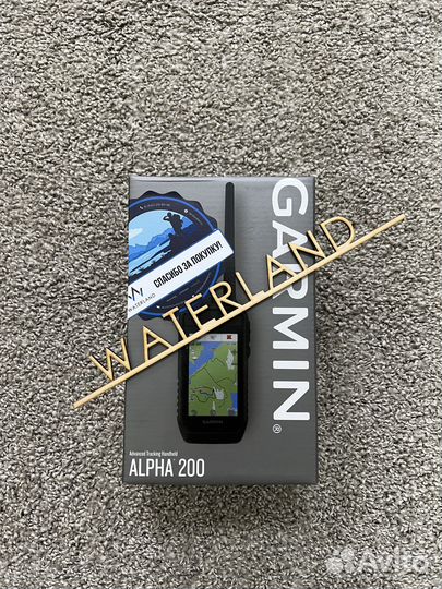Garmin Alpha 200+T5 Eu навигатор для охоты