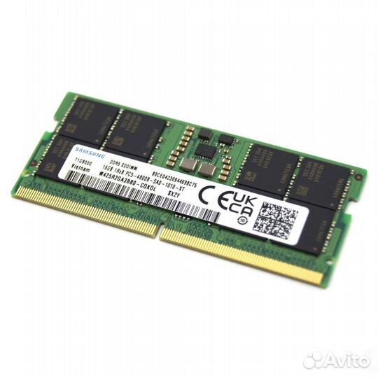 Оперативная память sodimm 16GB DDR5 Samsung новая