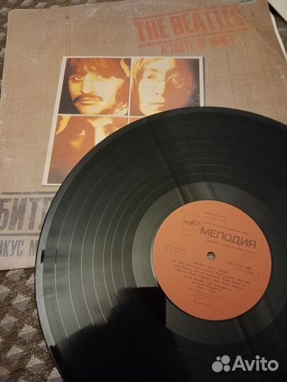 Виниловые пластинки Beatles