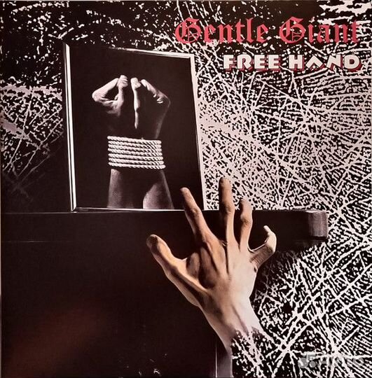 Gentle Giant - Free Hand (2xLP, Album, RE, Gat)