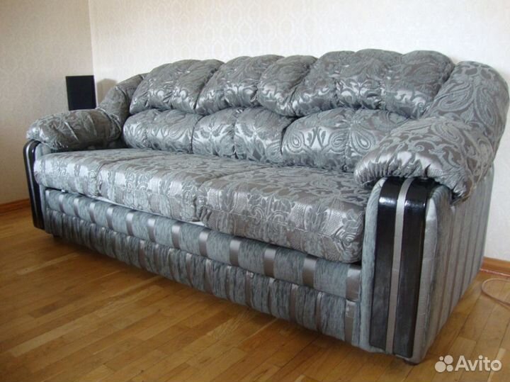 Ремонт мягких стульев / банкеток из ткани