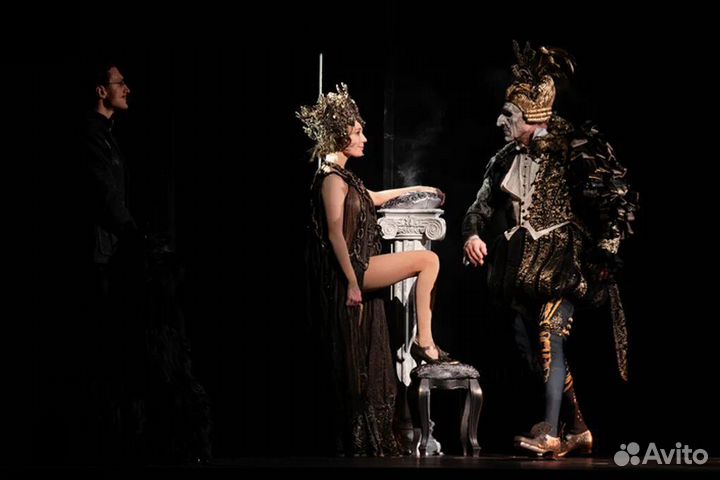 Билеты на спектакль Мастер и Маргарита театрнаций