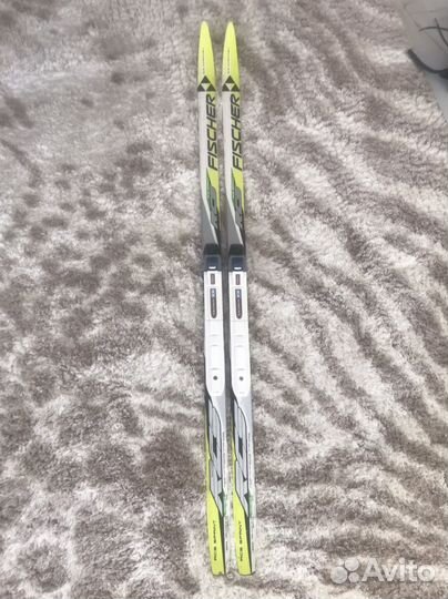 Беговые лыжи и ботинки