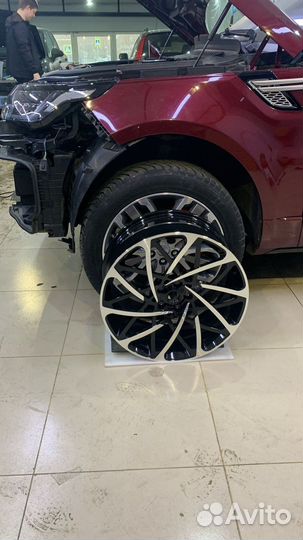 Кованные диски 22 радиус Land Rover