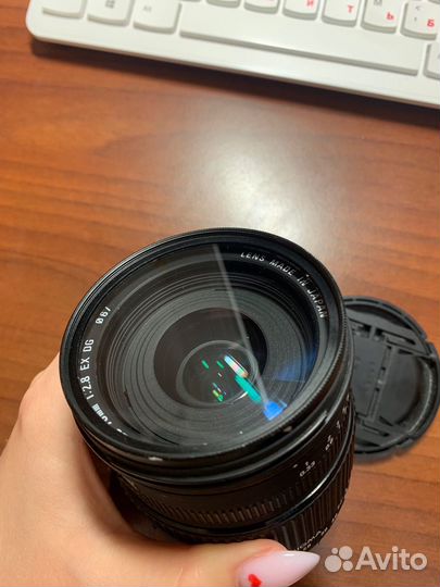 Объектив Sigma