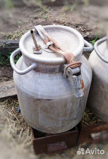 Фляги, бидон алюминиевые